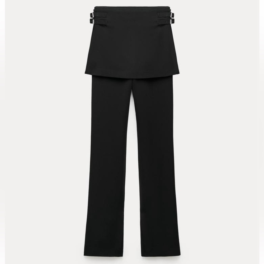 ZARA Skort Bootcut Pants
